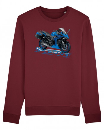 Motorcycles are always fun Blue eddition Burgundy