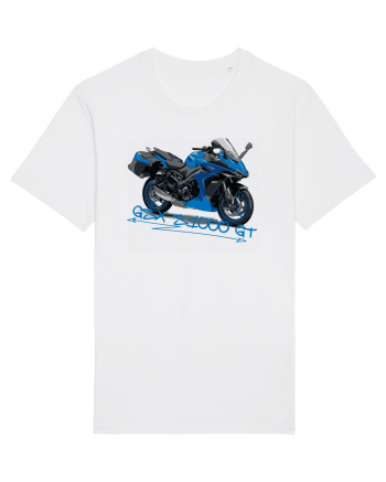 Motorcycles are always fun Blue eddition White