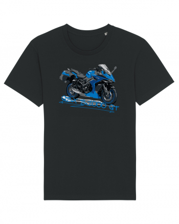 Motorcycles are always fun Blue eddition Black