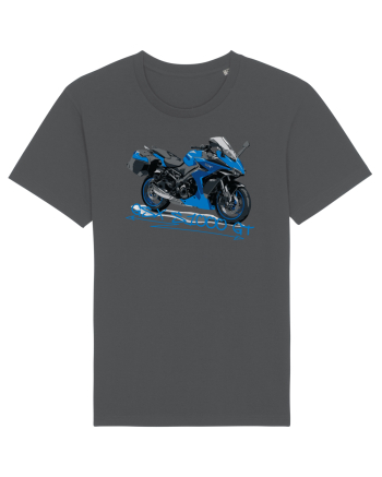 Motorcycles are always fun Blue eddition Anthracite