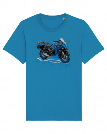 Motorcycles are always fun Blue eddition Azur