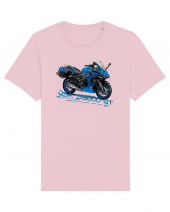 Motorcycles are always fun Blue eddition Cotton Pink
