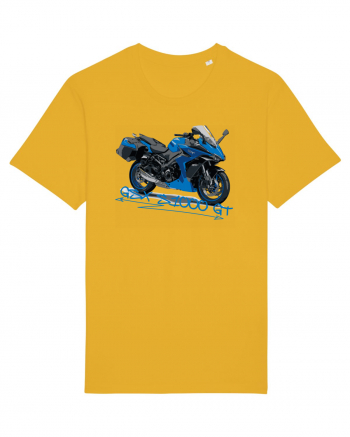 Motorcycles are always fun Blue eddition Spectra Yellow