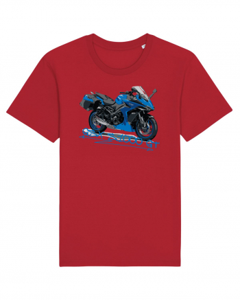 Motorcycles are always fun Blue eddition Red