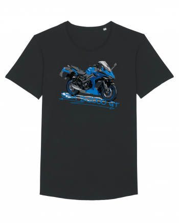 Motorcycles are always fun Blue eddition Black