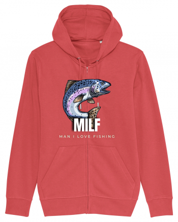 MILF man i love fishing Carmine Red