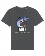 MILF man i love fishing Tricou mânecă scurtă Unisex Rocker