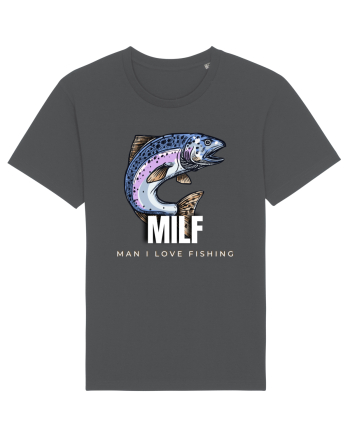 MILF man i love fishing Anthracite