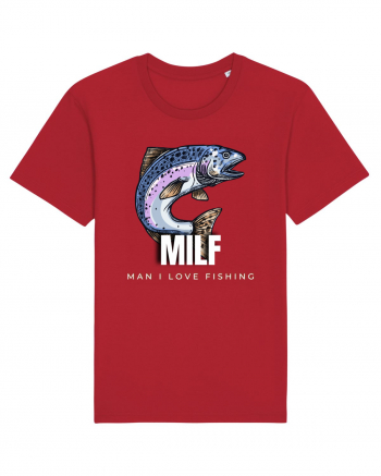 MILF man i love fishing Red