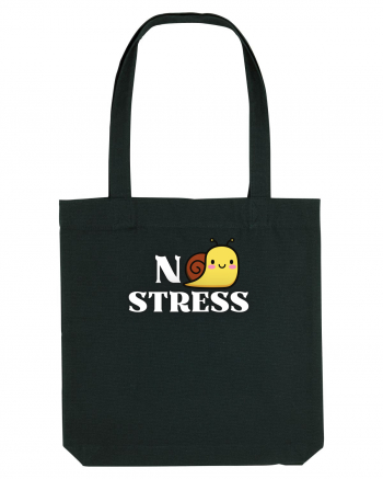 NO STRESS - SNAIL Black