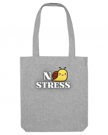 NO STRESS - SNAIL Heather Grey