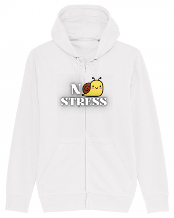 NO STRESS - SNAIL White