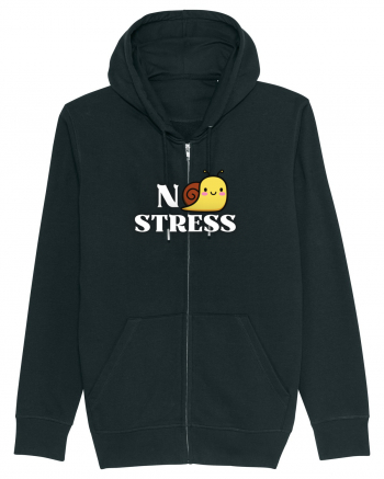 NO STRESS - SNAIL Black