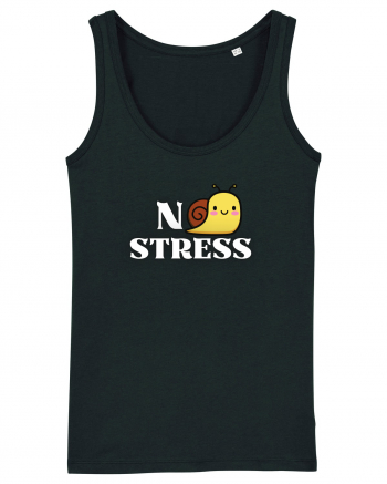 NO STRESS - SNAIL Black