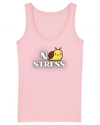 NO STRESS - SNAIL Cotton Pink