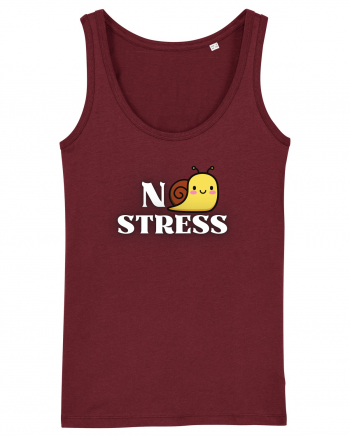 NO STRESS - SNAIL Burgundy