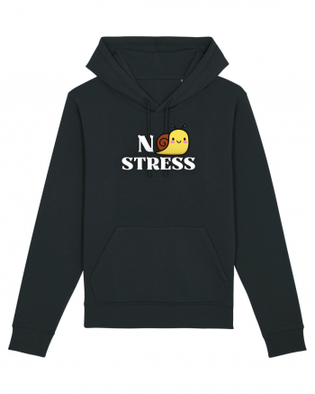 NO STRESS - SNAIL Black