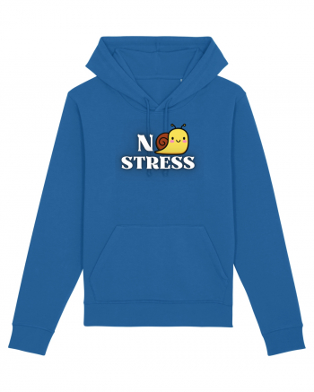 NO STRESS - SNAIL Royal Blue