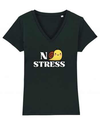 NO STRESS - SNAIL Black