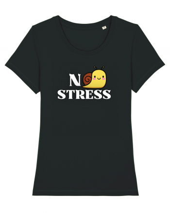 NO STRESS - SNAIL Black