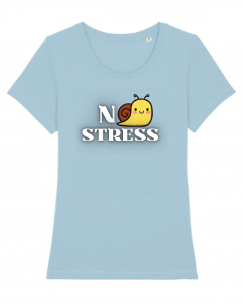 NO STRESS - SNAIL Sky Blue