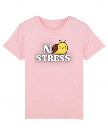 NO STRESS - SNAIL Cotton Pink