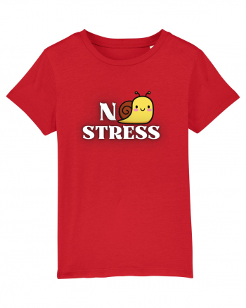 NO STRESS - SNAIL Red