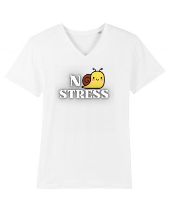 NO STRESS - SNAIL White