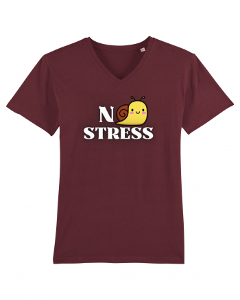 NO STRESS - SNAIL Burgundy