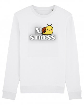 NO STRESS - SNAIL White