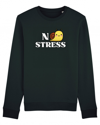 NO STRESS - SNAIL Black