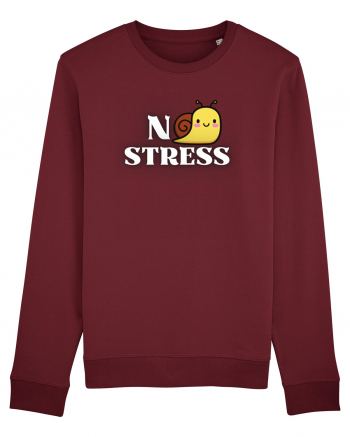 NO STRESS - SNAIL Burgundy