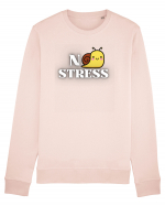 NO STRESS - SNAIL Bluză mânecă lungă Unisex Rise