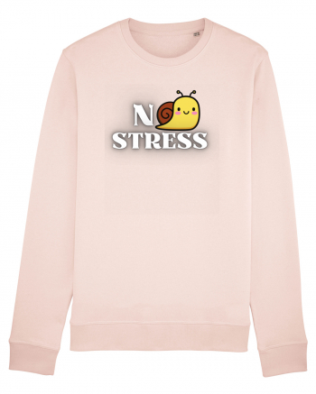 NO STRESS - SNAIL Candy Pink