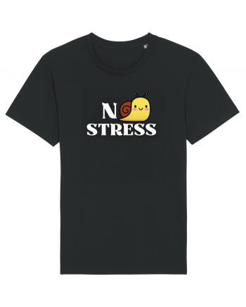 NO STRESS - SNAIL Black