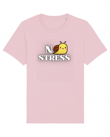 NO STRESS - SNAIL Cotton Pink