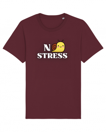 NO STRESS - SNAIL Burgundy