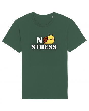 NO STRESS - SNAIL Bottle Green