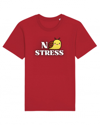 NO STRESS - SNAIL Red