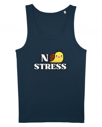 NO STRESS - SNAIL Navy