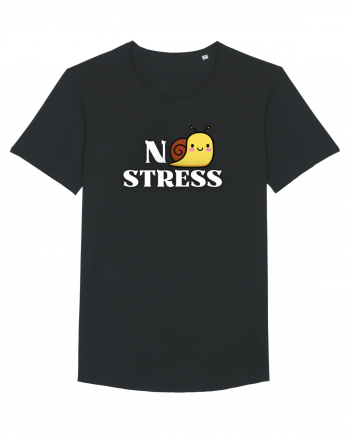 NO STRESS - SNAIL Black