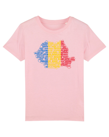 Pentru cei ce iubesc muntele Cotton Pink
