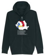 Muntii Carpati Hanorac cu fermoar Unisex Connector