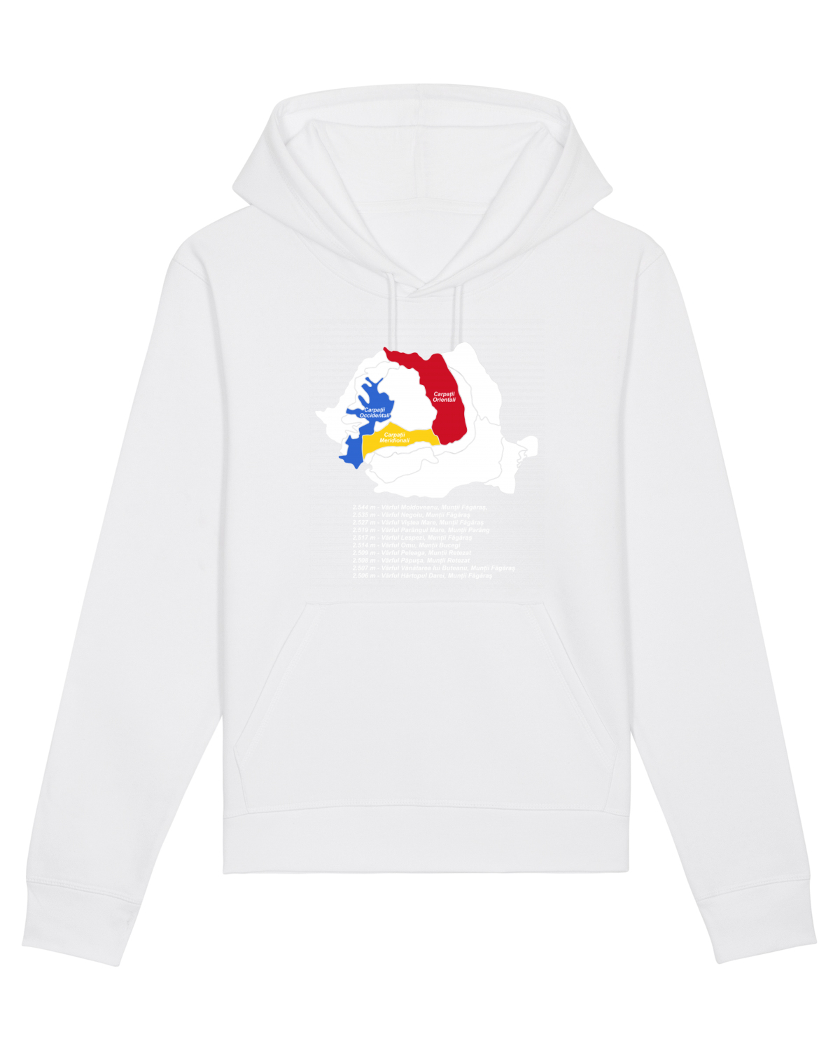 Hanorac Unisex Drummer White