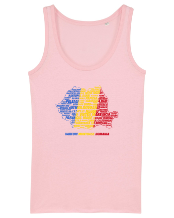 Lista vârfurilor muntoase din România după înălțime Cotton Pink