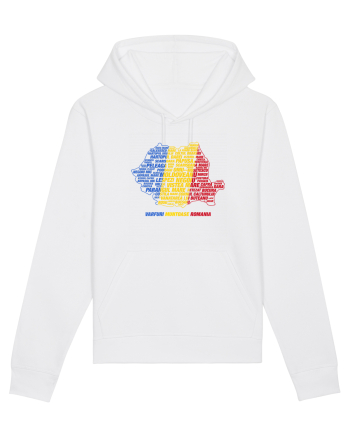 Lista vârfurilor muntoase din România după înălțime White