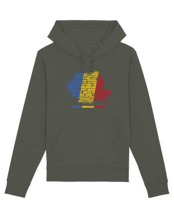 Lista vârfurilor muntoase din România după înălțime Khaki