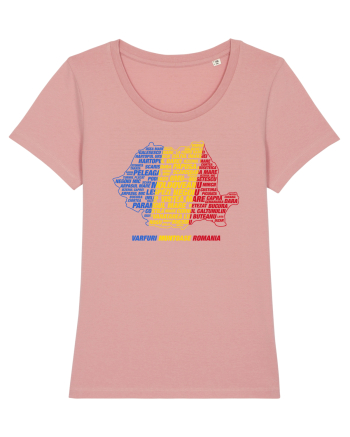 Lista vârfurilor muntoase din România după înălțime Canyon Pink