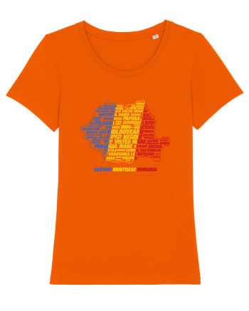 Lista vârfurilor muntoase din România după înălțime Bright Orange