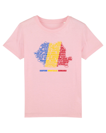 Lista vârfurilor muntoase din România după înălțime Cotton Pink